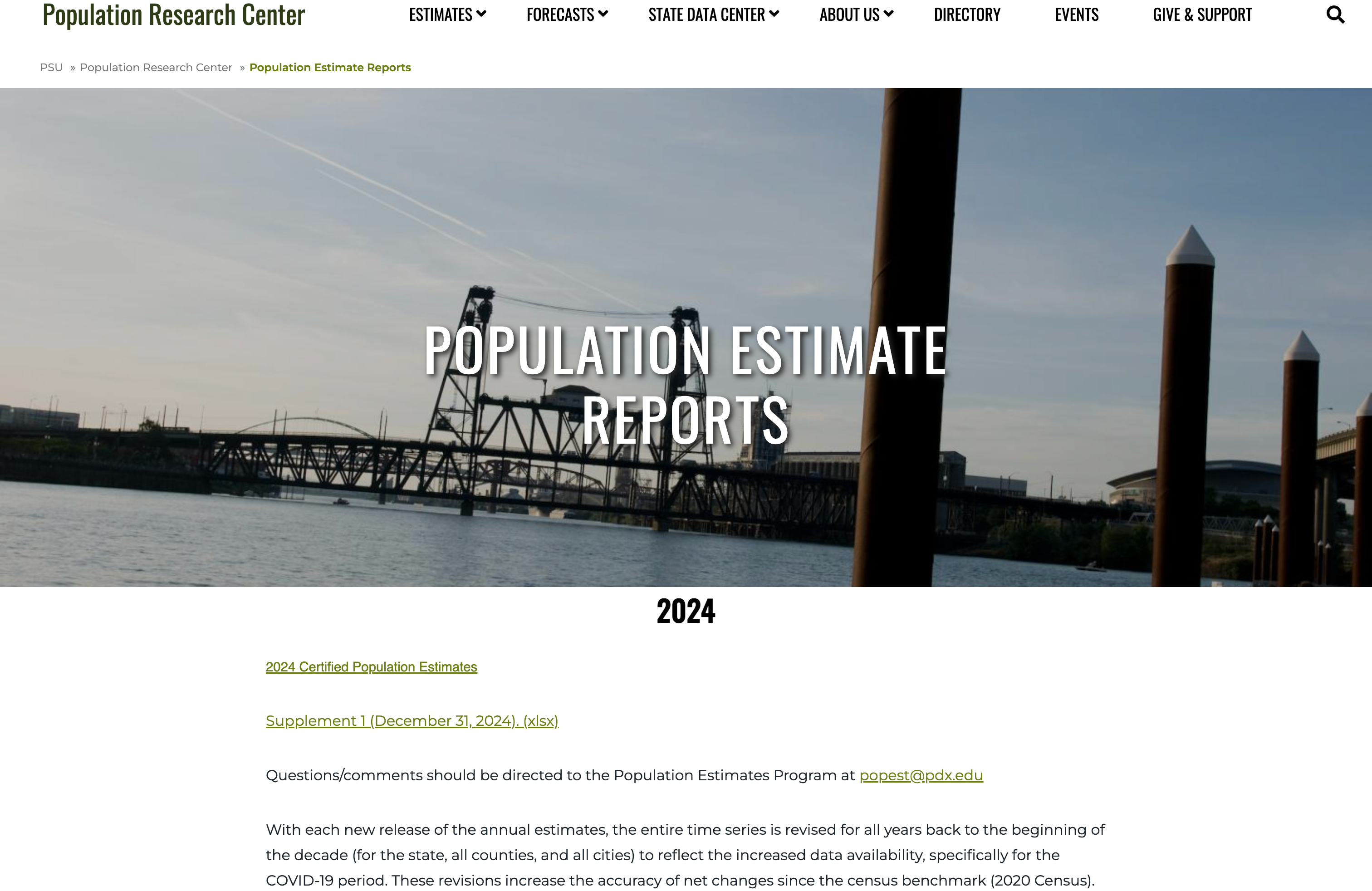 Estimates